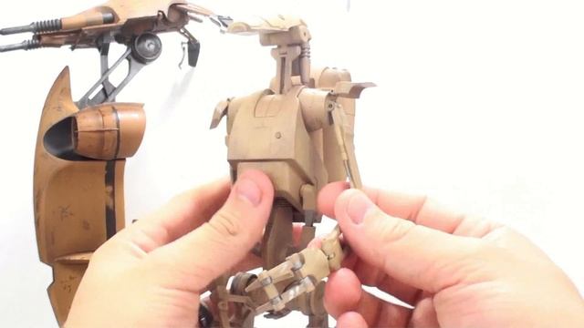 Video Review of the Sideshow Collectibles: S.T.A.P. and Battle Droid смотреть онлайн