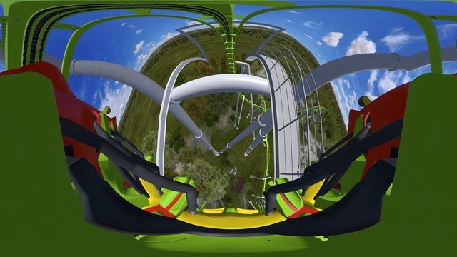 ?DragonFly ROLLER COASTER 360° - VR Video смотреть онлайн