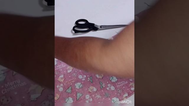 Красивая салфетка для новогоднего стола