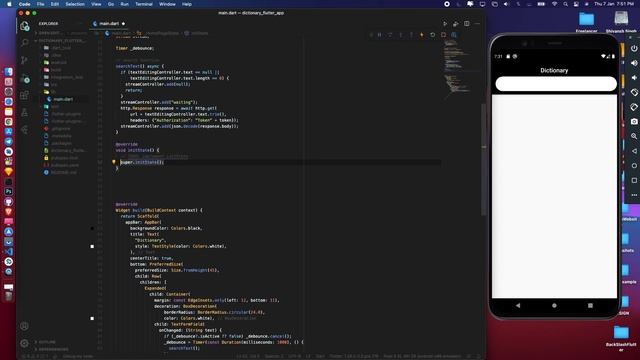Learn API Integration in Flutter | Building A Dictionary App with OwlBot API | (Under 20 Minute) смотреть онлайн
