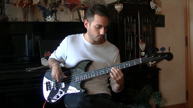 Deep Purple - Burn (bass cover with Fender Mustang PJ Limited Edition) смотреть онлайн