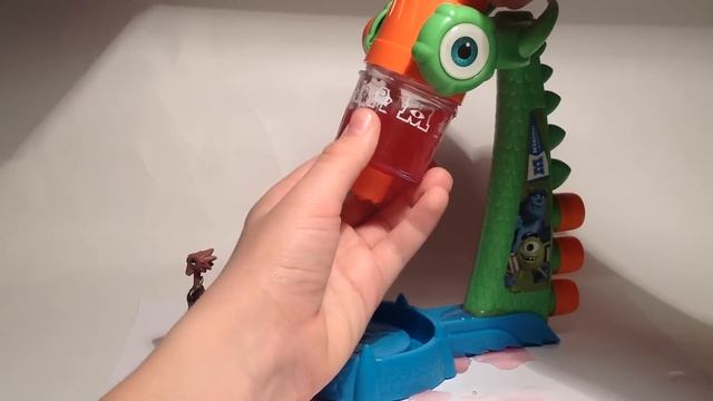 Slimy Figurines Университет Монстров - Slime Machine (машина слизи) смотреть онлайн