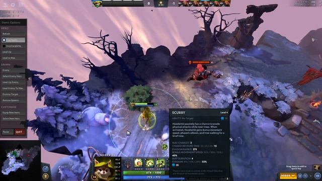 Dota 2 7.28 NEW HERO MISTWOOD UPDATE - ALL SPELLS EXPLAINED - SNIPER+WIND+TREANT = HOODWINK! смотреть онлайн