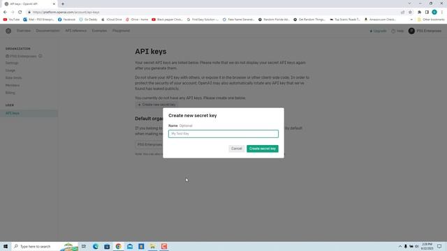 How to get an OpenAI API Key смотреть онлайн