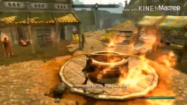 SKYRIM:вся лучшая магия для прокачки смотреть онлайн