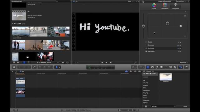 How to Make Handwritten Text on Final Cut Pro X смотреть онлайн