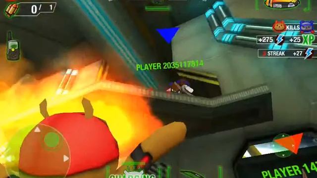 Let's play BATTLE BEARS ROYALE смотреть онлайн