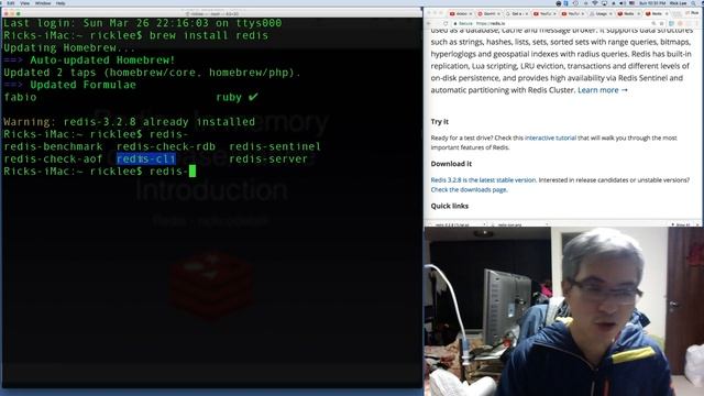 [Redis] - In memory database/cache Introduction смотреть онлайн