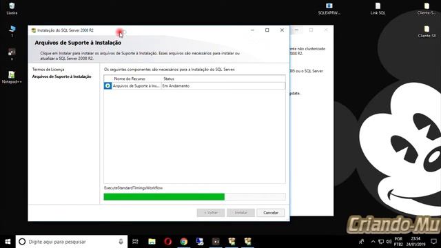 Instalando sql 2008 para MuOnline Criando Mu смотреть онлайн