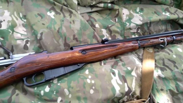 Карабин винтовка мосина КО-44 СССР 1948год (ТОЗ) смотреть онлайн