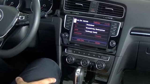 Discover Pro Voice Control/ Traffic im Golf 7 смотреть онлайн