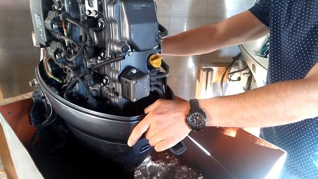 Yamaha F50 смотреть онлайн