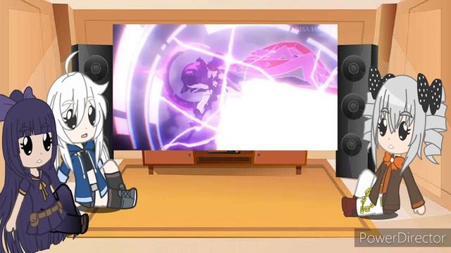 Gun Girls Z react to Honkai impact 3rd смотреть онлайн