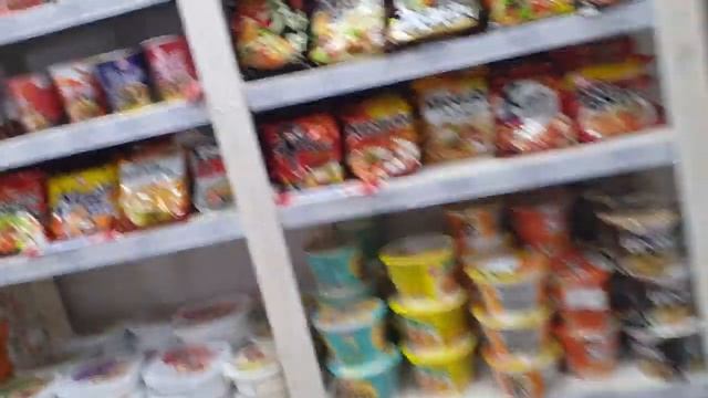 Обзор цен магазина Korea 38 / Покупка корейской лапши в Korea 38