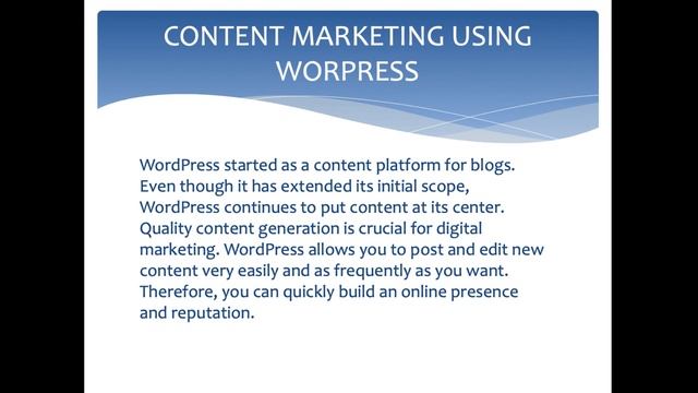 Lesson 2 | Introduction to WordPress | Free Digital Marketing Course смотреть онлайн
