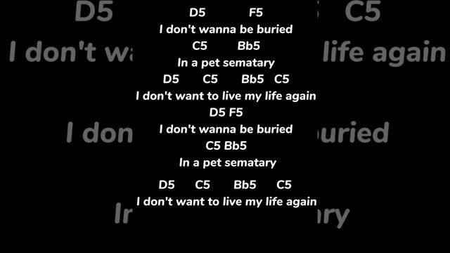 The Ramones - Pet Sematary Acordes #acordes #theramones #chords #tutorial #punkrock #punk смотреть онлайн
