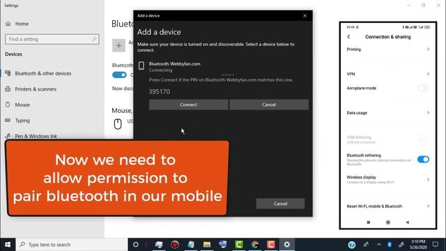how to connect internet from mobile to Laptop via Bluetooth tethering android to pc смотреть онлайн