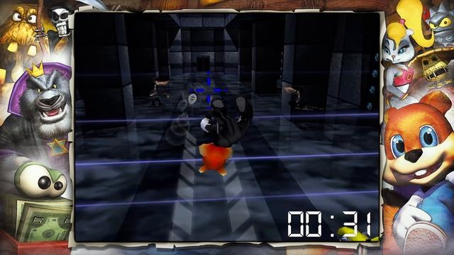Rare Replay: Games in 60 Seconds - Conker's Bad Fur Day смотреть онлайн