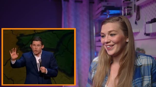 AMERICAN REACTS TO LEE EVANS | JUST FOR LAUGHS | AMANDA RAE | AMERICAN IN THE UK смотреть онлайн