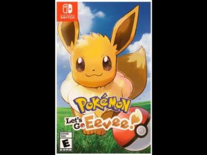 Pokemon Let’s Go Eevee на Русском прохождение #1