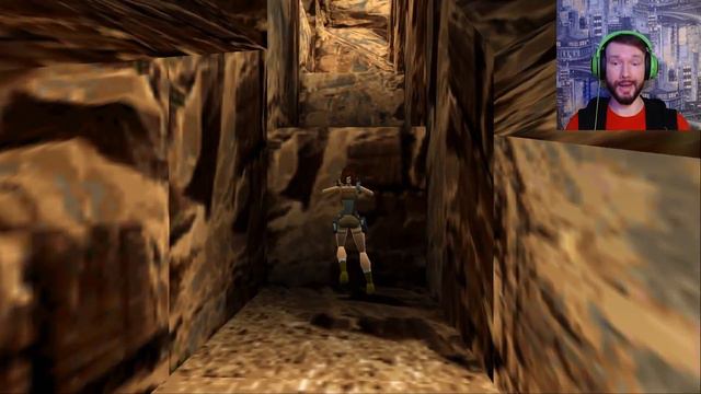 Ретро Прохождение Tomb Raider Let's Play #6 Colosseum смотреть онлайн