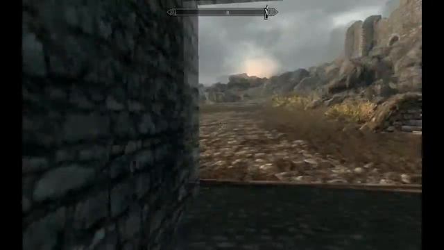 Прохождение Skyrim #2 [В Ветреный Пик]. смотреть онлайн