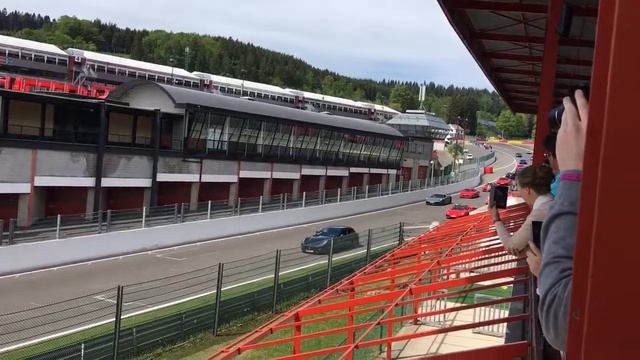 Trackday Ferrari - F12 TDF - SCUDERIA 16M - Portofino смотреть онлайн