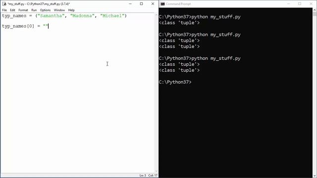 Python Tutorial - 19 - Tuples смотреть онлайн