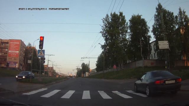 Поворот на красный, ул. Л. Чайкиной смотреть онлайн