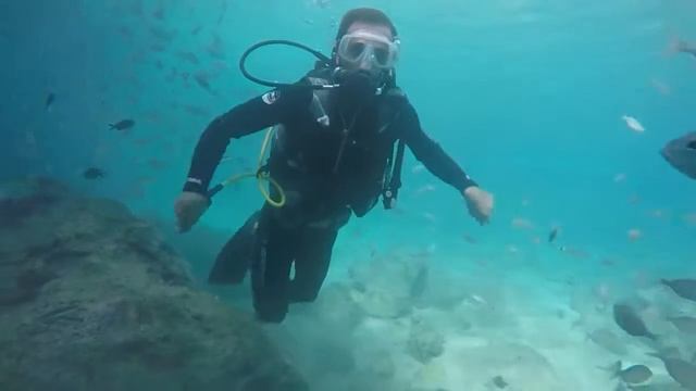 Дайвинг в Кемере | Ginza Travel смотреть онлайн