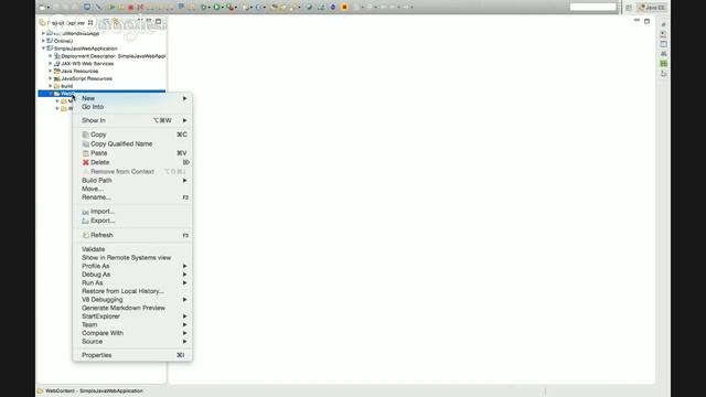 Creating a Simple Java Web Application in Eclipse смотреть онлайн