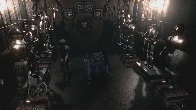 Resident Evil HD Remaster (Jill Walkthrough) - Part 5 - Piano Time смотреть онлайн