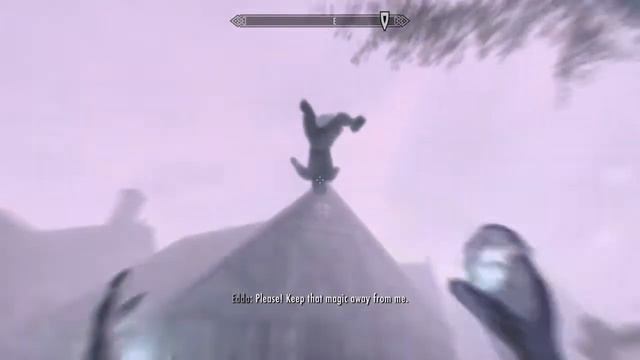 NPC Ejector Force and Slow Time Shout смотреть онлайн
