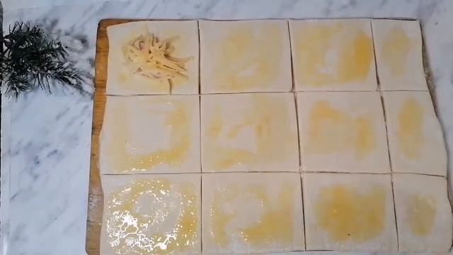 Вкуснейшие СЛОЙКИ С ВЕТЧИНОЙ И СЫРОМ за считанные минуты. смотреть онлайн