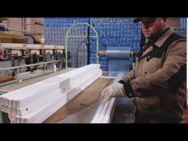 Cable ducts manufacture of Ufanet