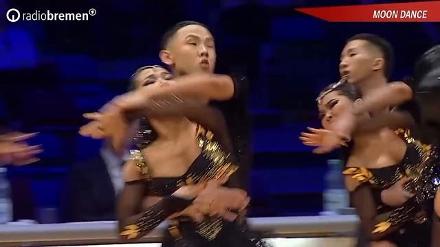 Moon Dance - Falcon - Weltmeisterschaft Formationen Latein 2021 - Finale смотреть онлайн