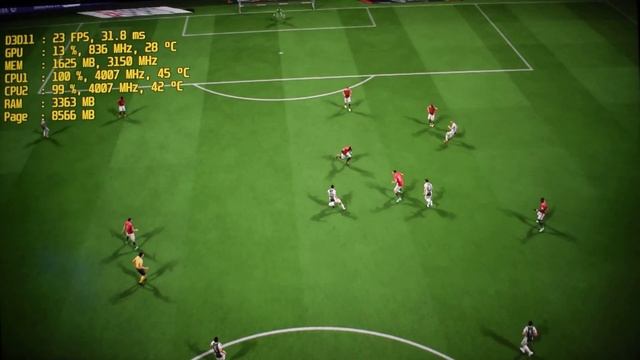 FIFA 18 on Core 2 Duo E8400 + 4GB RAM - Can It Run? смотреть онлайн