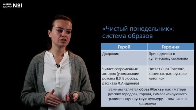 И.А. Бунин. «Чистый понедельник». Видеоурок 3. Литература 11 класс смотреть онлайн
