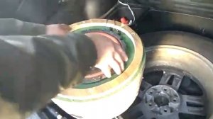 Сабвуфер в запасное колесо