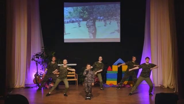 "А У НАС ВО ДВОРЕ" Успенский Дом культуры смотреть онлайн