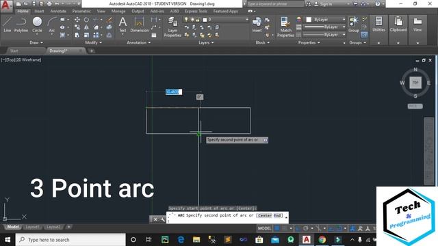 Making light bulb in Autocad ||AutoCad 2D Practice Drawing Exercise-14||Tech&Programming смотреть онлайн