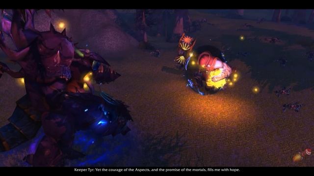 Tyr's Story Capper - In Game Cutscene смотреть онлайн
