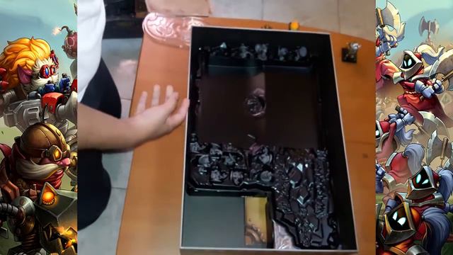Unboxing - League of legends "Mechs Vs Minions" смотреть онлайн