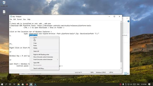 [ADB & FASTBOOT]How to install Android SDK Platform Tools on Latest Windows 10 2004 or Higher смотреть онлайн