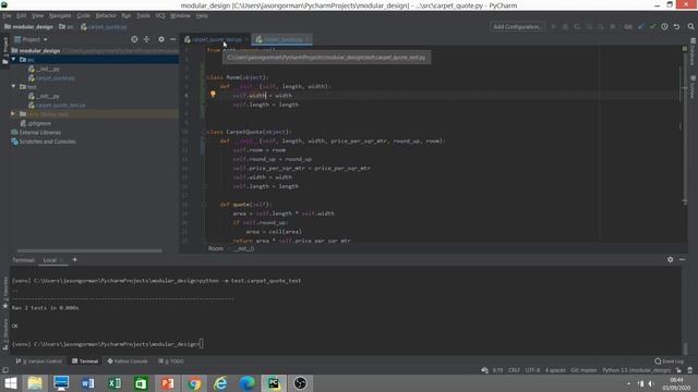 Modular Design in Python смотреть онлайн