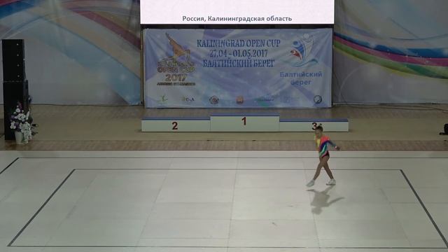 ND2 IW Киреева Дарья (Шаг Вперёд) смотреть онлайн