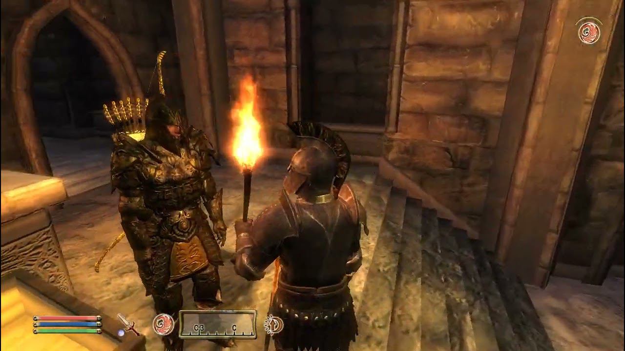 The Elder Scrolls IV Oblivion 93 серия смотреть онлайн