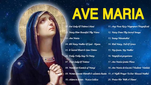 Classic Marian Hymns Sung in Gregorian, Ambrosian and Gallican Chants | Ave Maris Stella - ave mari смотреть онлайн