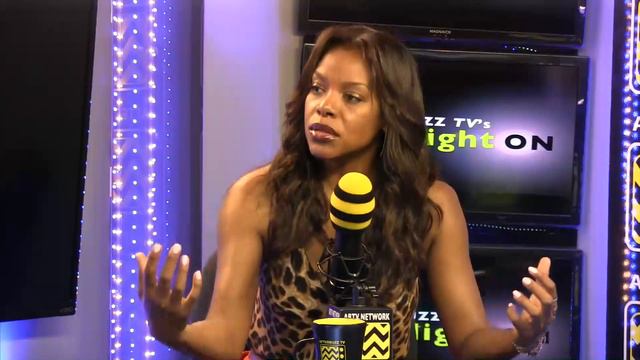 Nadine Ellis Interview | AfterBuzz TV's Spotlight On смотреть онлайн