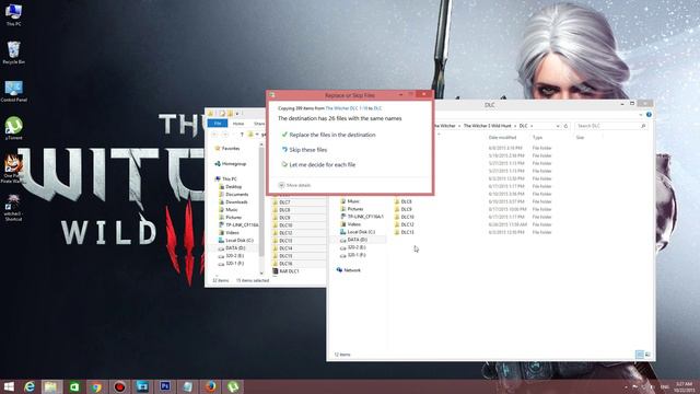 How to install and download DLC 1-16 for The Witcher 3 смотреть онлайн
